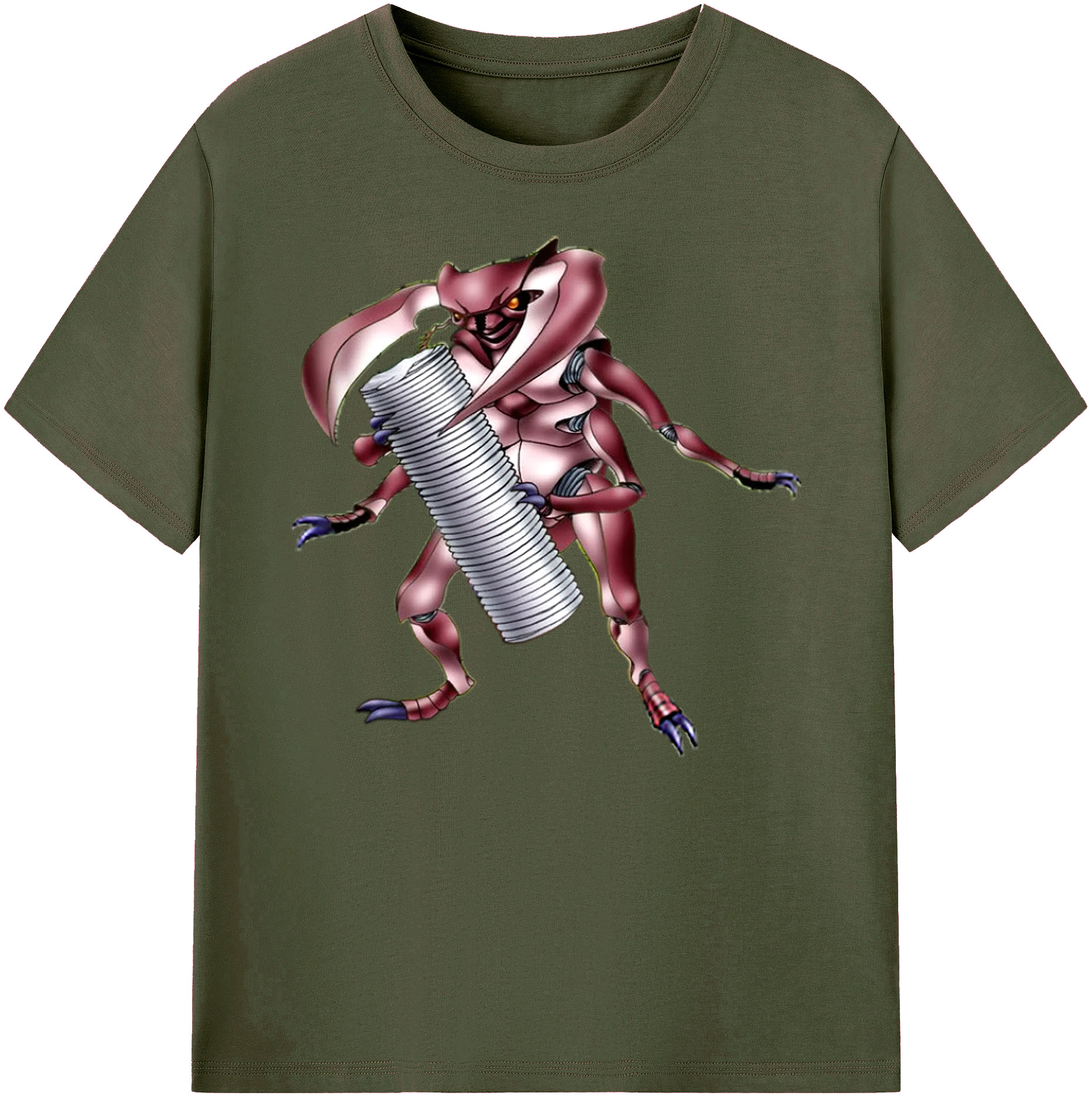 （画像用） 遊☆戯☆王 Yu-Gi-Oh! 綿100％ メンズ半袖Tシャツ｜肌触りやわらか＆通気性